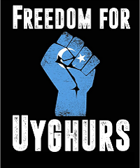  Freedom for Uyghurs 