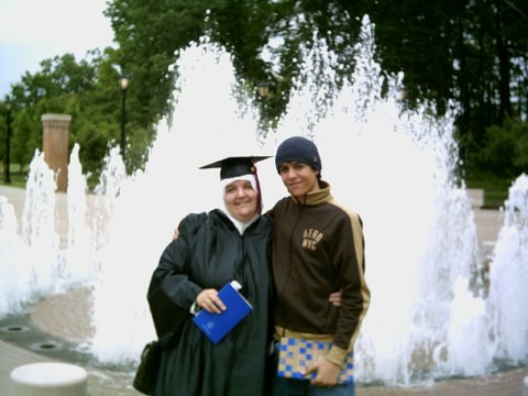 Lisa( College of Staten Island 2005 Commencement) and Ali (16 years old)