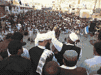 Sirajul Haq in Loralai Baluchistan