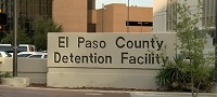  El Paso County Detention Center 