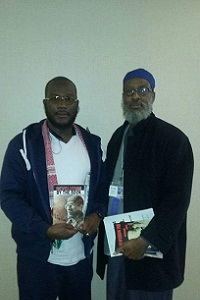  Br Ali Randall with Imam Khalil 