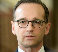  German Justice Minister Heiko Maas 