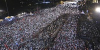 Huge Show of Support for Erdogan 
