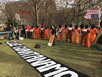  U.S. torture center at Guantanamo protest 