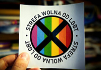  Inside Poland's 'LGBT-free zones' 