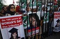  Dr. Aafia Siddiqui protest 