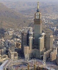  Makkah Clock Royal Tower 
