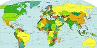  World Map 
