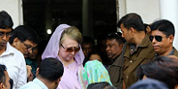  BNP Chairperson Khaleda Zia 